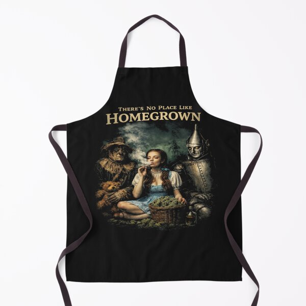 Item preview, Wizard of Oz Parody Shirt There’s No Place Like Homegrown Dark Fantasy Tee designed and sold by GhostDawgs.