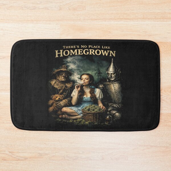 Item preview, Wizard of Oz Parody Shirt There’s No Place Like Homegrown Dark Fantasy Tee designed and sold by GhostDawgs.