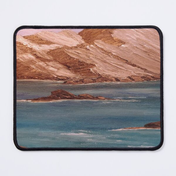 Item preview, Calm Ocean Beneath Sunset Mountains designed and sold by swilliamson0622.