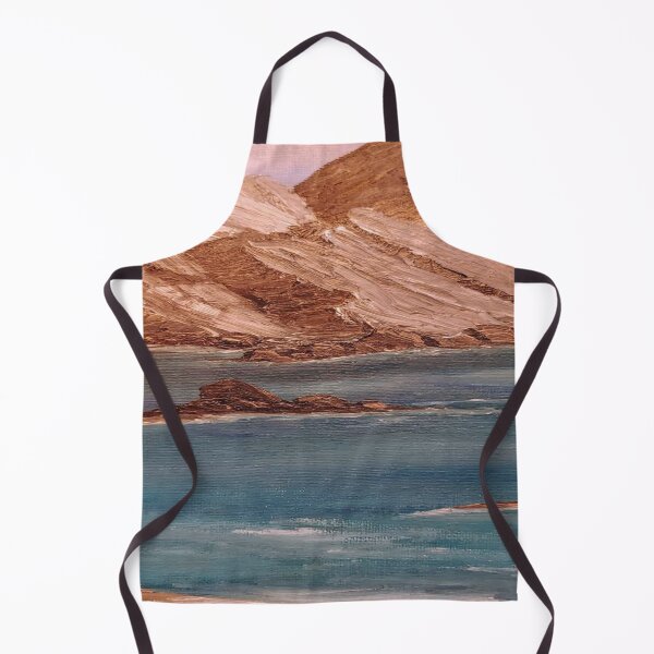 Item preview, Calm Ocean Beneath Sunset Mountains designed and sold by swilliamson0622.