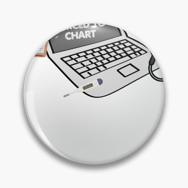 Item preview, Born To Yap Forced To Chart Medical Humor Nurse Gift designed and sold by ChaaiTee.