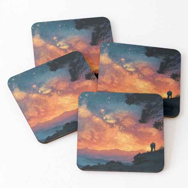 Item preview, Right Before the Stars Took Over – A Love Beyond the Horizon designed and sold by MetroEnvision.