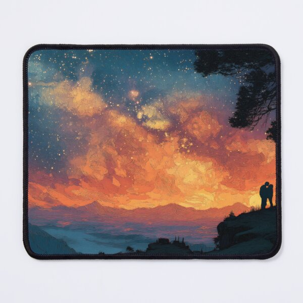 Item preview, Right Before the Stars Took Over – A Love Beyond the Horizon designed and sold by MetroEnvision.