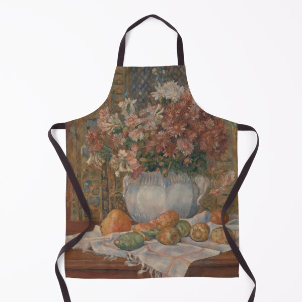 Item preview, Still Life With Flowers and Prickly Pears by Pierre-Auguste Renoir: Impressionist Poster designed and sold by artofuniverse.