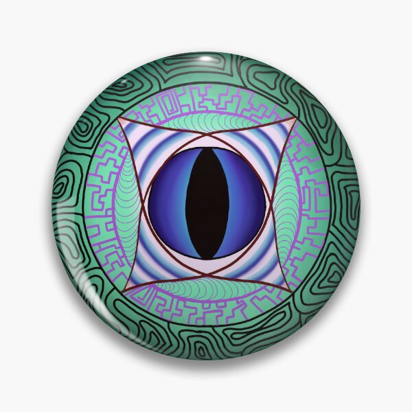 Item preview, mystical third eye (digital repainting) designed and sold by spiridelic perspective.