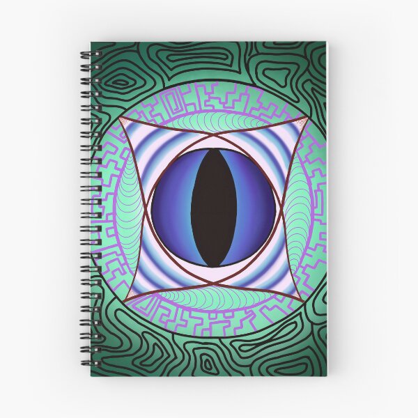 Item preview, mystical third eye (digital repainting) designed and sold by spiridelic perspective.