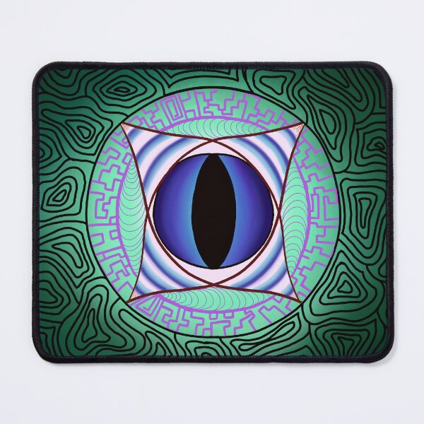 Item preview, mystical third eye (digital repainting) designed and sold by spiridelic perspective.