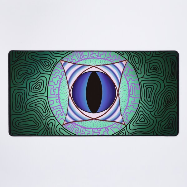 Item preview, mystical third eye (digital repainting) designed and sold by spiridelic perspective.