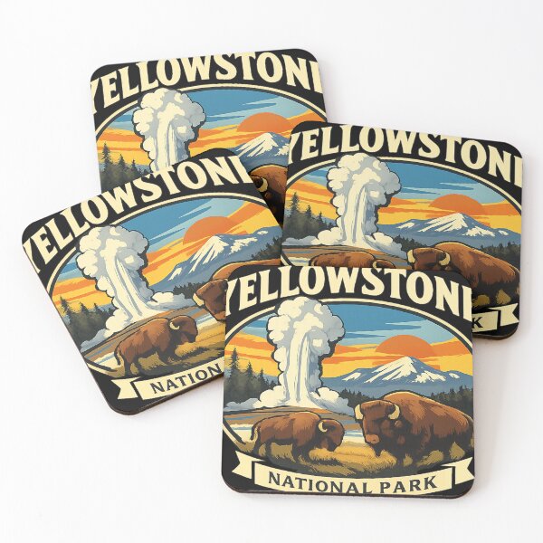 Item preview, Yellowstone National Park designed and sold by Browning-Design.