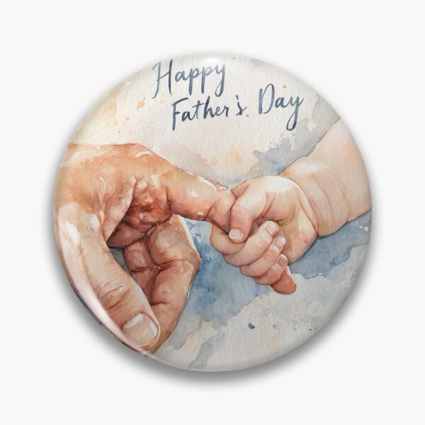 Item preview, A Father’s Strong Hand designed and sold by TinCatOutPost.