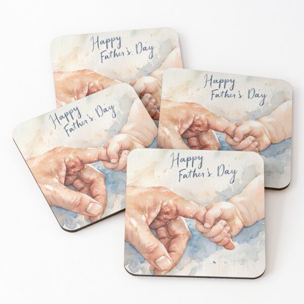Item preview, A Father’s Strong Hand designed and sold by TinCatOutPost.