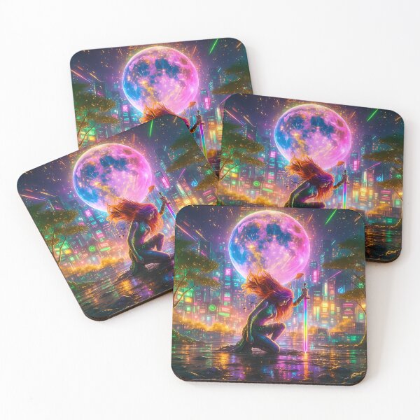 Item preview, Neon Ascension designed and sold by Neon Nova Studio.