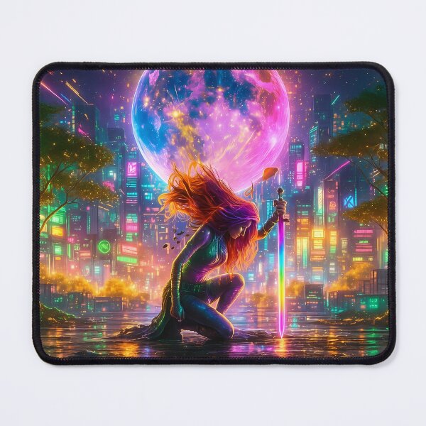 Item preview, Neon Ascension designed and sold by Neon Nova Studio.