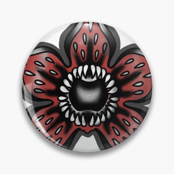 Item preview, Demogorgon tattoo flower designed and sold by TiMary.