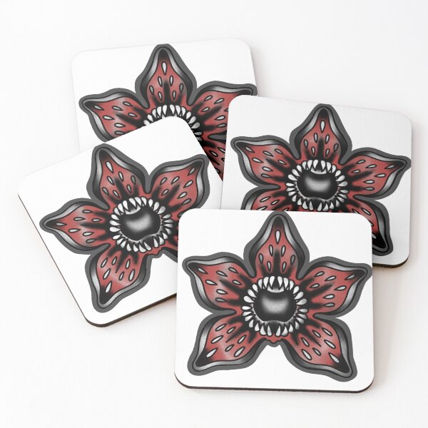 Item preview, Demogorgon tattoo flower designed and sold by TiMary.