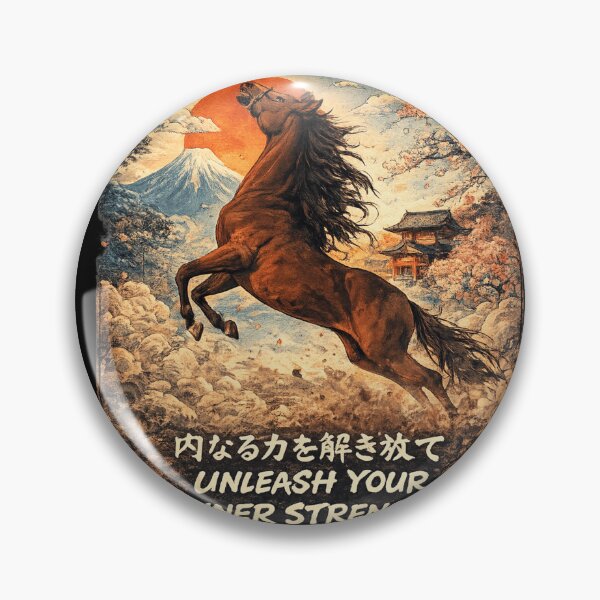 Item preview, Japanese Power Horse designed and sold by NaraGco.