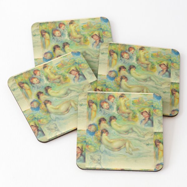 Item preview, Studies of Pierre Renoir His Mother Aline Charigot Nudes and Landscape by Pierre-Auguste Renoir: Impressionist Fine Art… designed and sold by artofuniverse.