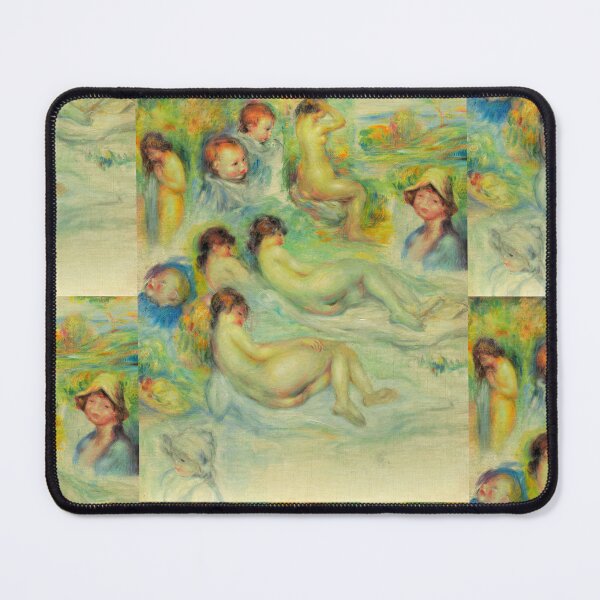 Item preview, Studies of Pierre Renoir His Mother Aline Charigot Nudes and Landscape by Pierre-Auguste Renoir: Impressionist Fine Art… designed and sold by artofuniverse.
