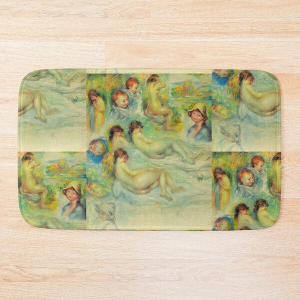 Item preview, Studies of Pierre Renoir His Mother Aline Charigot Nudes and Landscape by Pierre-Auguste Renoir: Impressionist Fine Art… designed and sold by artofuniverse.