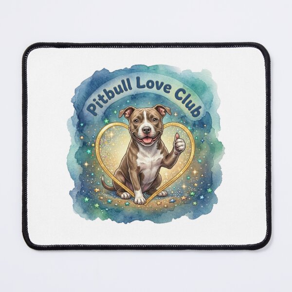 Item preview,  Pitbull Love Club designed and sold by My Pitbull Place.