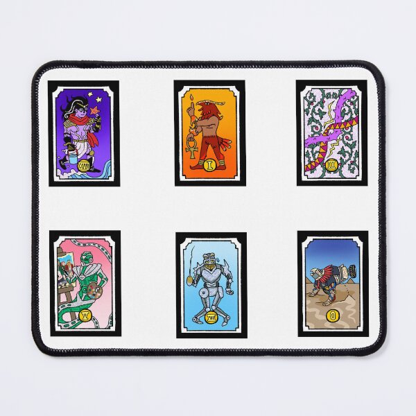 Item preview, Stardust crusaders tarot set designed and sold by symbol-satire.
