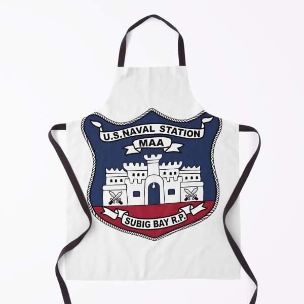 Item preview, U.S. Naval Station Subic Bay MAA Military Crest designed and sold by CharlieDesings.