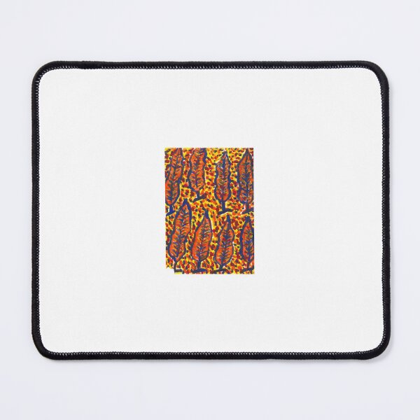 Item preview, Patterned Leaves - Acrylic Paint designed and sold by AgozieArt.