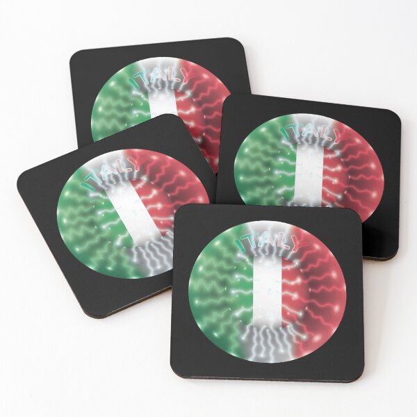 Item preview, Italy Flag Crystal Ball –  Italian Pride Design designed and sold by MONTRIS.