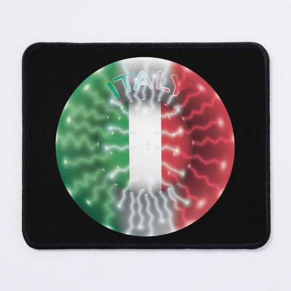 Item preview, Italy Flag Crystal Ball –  Italian Pride Design designed and sold by MONTRIS.
