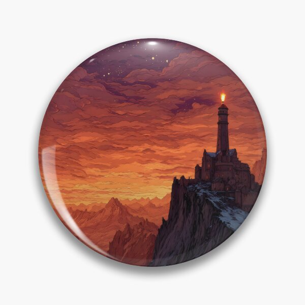 Item preview, The Last Light on the Mountain – A Kingdom Above the World designed and sold by MetroEnvision.