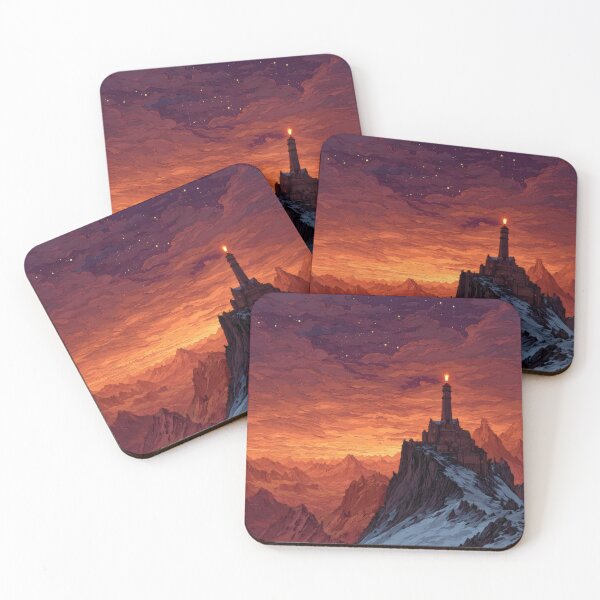 Item preview, The Last Light on the Mountain – A Kingdom Above the World designed and sold by MetroEnvision.