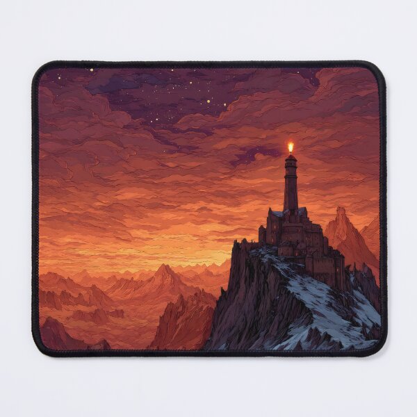 Item preview, The Last Light on the Mountain – A Kingdom Above the World designed and sold by MetroEnvision.
