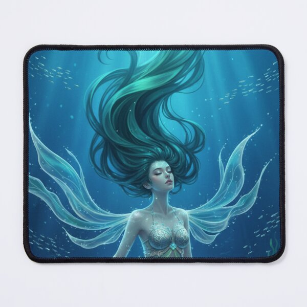Item preview, Ocean Nymph – Aquatic Fantasy designed and sold by HeyHas.