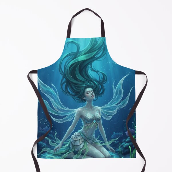 Item preview, Ocean Nymph – Aquatic Fantasy designed and sold by HeyHas.