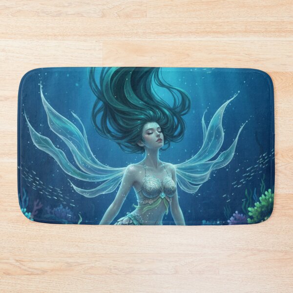 Item preview, Ocean Nymph – Aquatic Fantasy designed and sold by HeyHas.