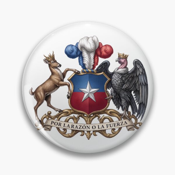 Item preview, Coat of arms Chile designed and sold by tony4urban.