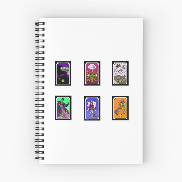 Item preview, Part 3 atagonists tarot set designed and sold by symbol-satire.