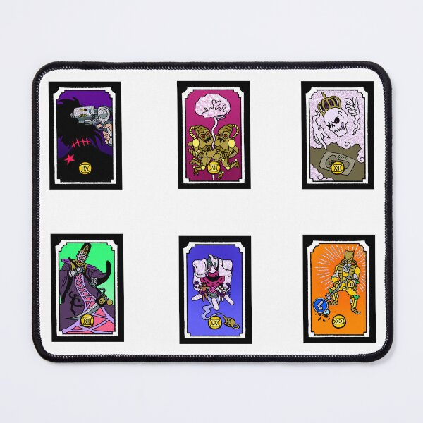 Item preview, Part 3 atagonists tarot set designed and sold by symbol-satire.
