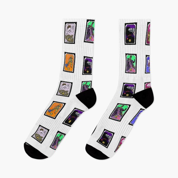 Item preview, Part 3 atagonists tarot set designed and sold by symbol-satire.