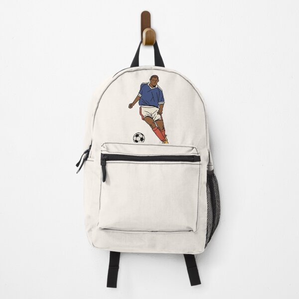 Item preview, Soccer Player Dribbling Ball Retro Sports Illustration designed and sold by QuietBloom80.