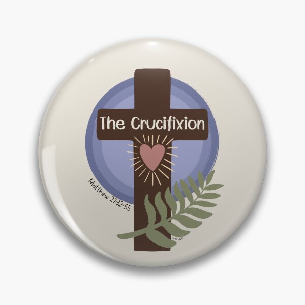 Item preview, The Crucifixion - Easter - boho style designed and sold by Willow & Grace Designs.