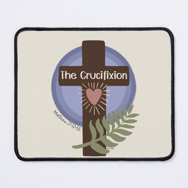 Item preview, The Crucifixion - Easter - boho style designed and sold by Willow & Grace Designs.