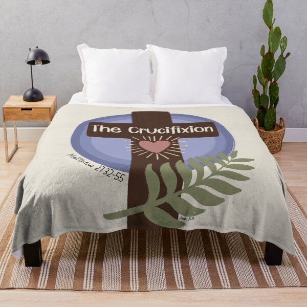 Item preview, The Crucifixion - Easter - boho style designed and sold by Willow & Grace Designs.