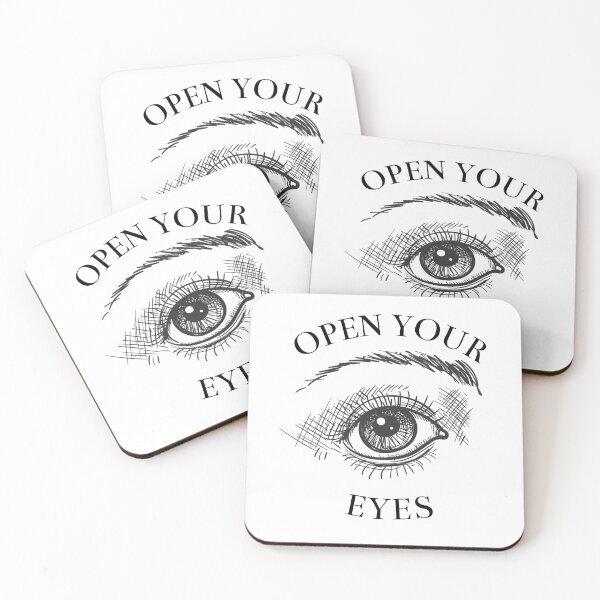 Item preview, Open your eyes designed and sold by lots_of_slang.