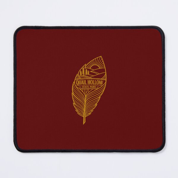 Item preview, quail hollow state park designed and sold by Broken Antler Designs .