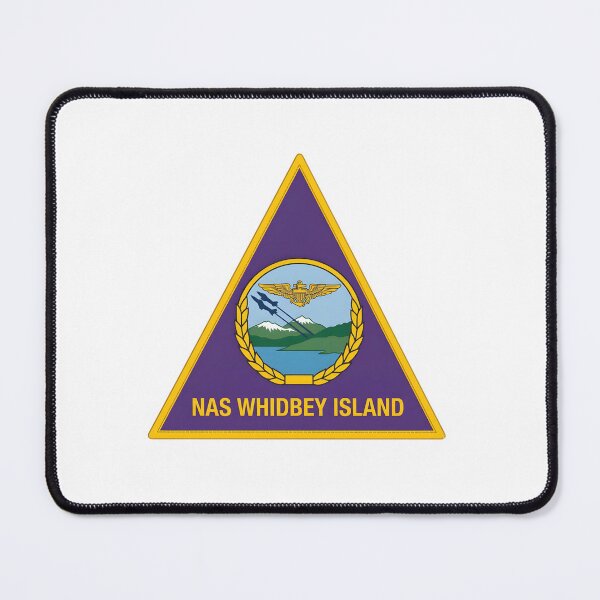 Item preview, NAS Whidbey Island Naval Air Station Military Emblem designed and sold by CharlieDesings.