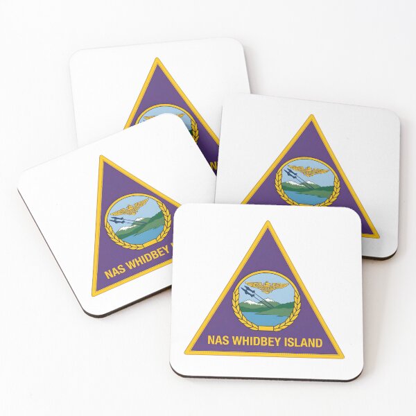 Item preview, NAS Whidbey Island Naval Air Station Military Emblem designed and sold by CharlieDesings.
