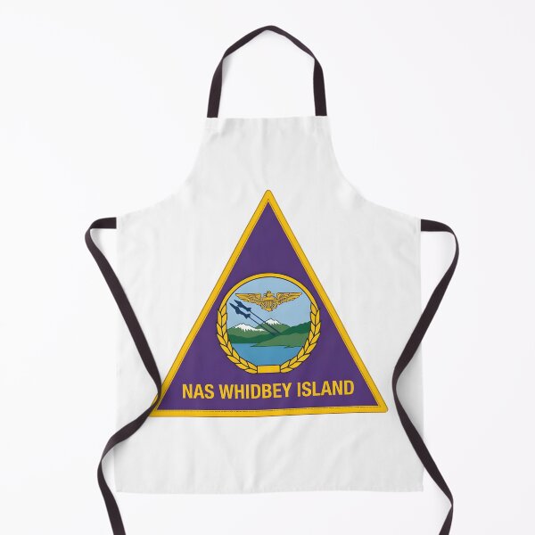 Item preview, NAS Whidbey Island Naval Air Station Military Emblem designed and sold by CharlieDesings.