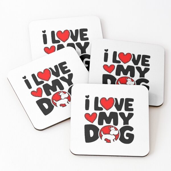 Item preview, I LOVE MY DOG designed and sold by Pabhas.