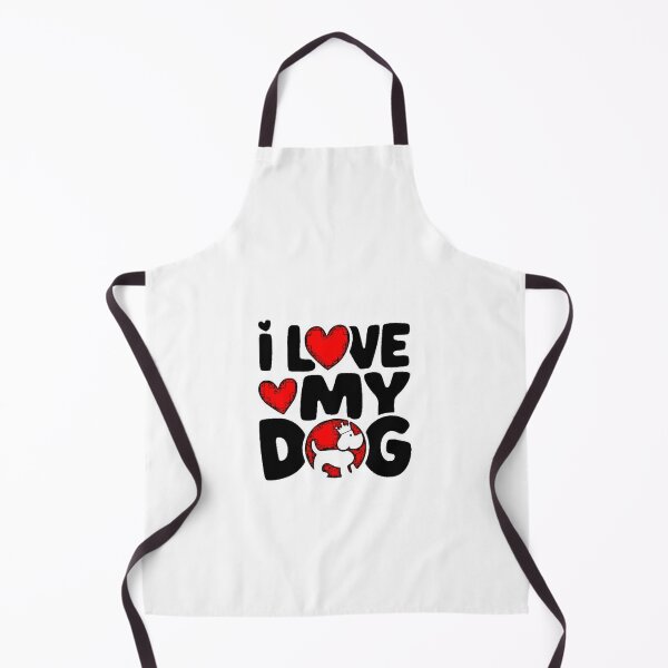 Item preview, I LOVE MY DOG designed and sold by Pabhas.